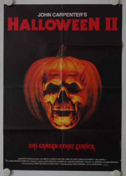 Halloween 2 - Kopie original release german movie poster